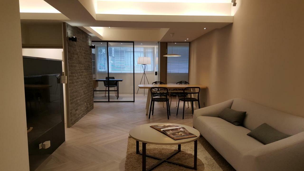 3 Bedrooms And 1 Study And 3 Bathrooms Near Taipei 101 & Mrt Exterior photo