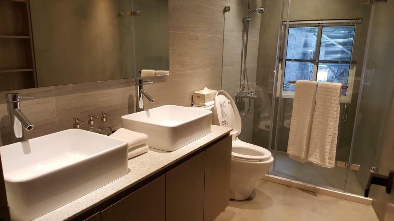 3 Bedrooms And 1 Study And 3 Bathrooms Near Taipei 101 & Mrt Exterior photo